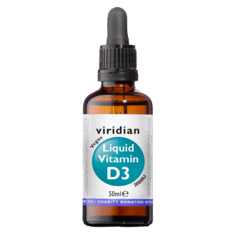 Viridian Liquid Vitamin D3 2000IU