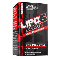 Nutrex Lipo 6 Schwarz Ultra Konzentrat