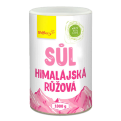 Wolfberry Himalájská sůl růžová jemná