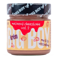 Big Boy Malinový cheesecake vol. 2