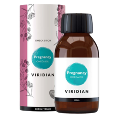 Viridian Pregnancy Omega Oil (Směs olejů pro těhotné)
