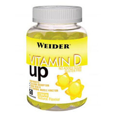 Weider Vitamin D UP želatinové bonbóny