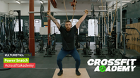 Power Snatch - Crossfit akademy