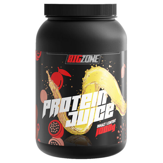 Big Zone Protein Juice 1000g - pomerančový džus