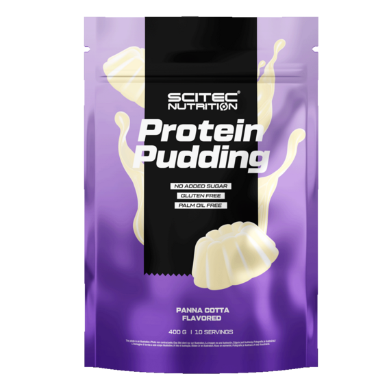 Scitec Protein Pudding 400 g panna cotta