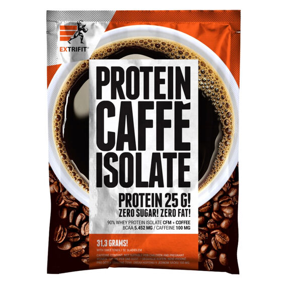 Extrifit Protein Caffé Isolate 90 31,3 g bez příchutě