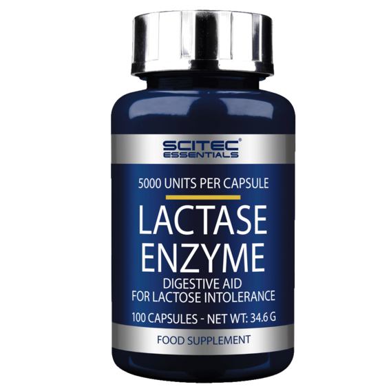 Scitec Lactase Enzyme - 100 kapslí