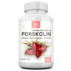 Allnature Forskolin Premium forte 400 mg