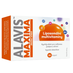 Alavis Maxima Liposomální multivitamíny
