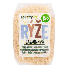 Country Life Rýže jasmínová BIO