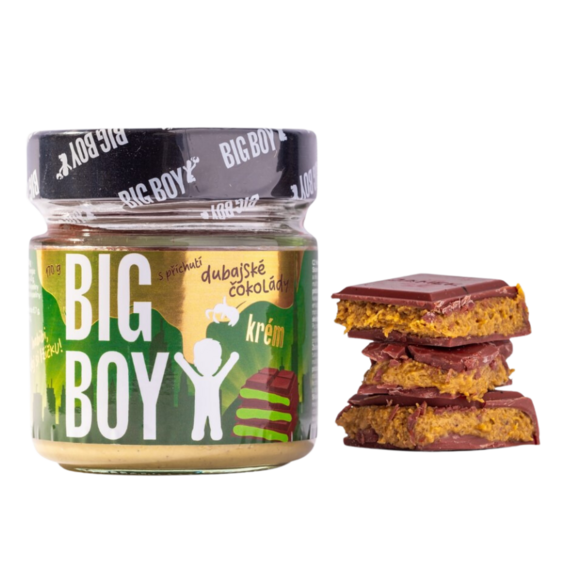 Big Boy Pistáciový krém Dubajská čokoláda