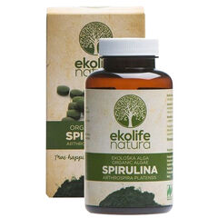 Ekolife Natura Algen Spirulina Bio