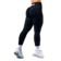 Černá Nebbia Legíny High-waist push-up POWER 888