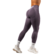 Šedá Nebbia Bezešvé extra push-up legíny s vysokým pasem FLOW SEAMLESS 496