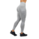 Šedá Nebbia Legíny s vysokým pasem LEG DAY GOALS 248