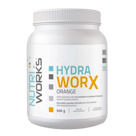 NutriWorks Hydra Worx 500 g pomeranč