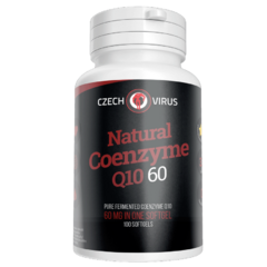 Czech Virus Natural Coenzyme Q10 60
