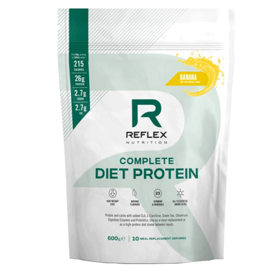 Complete Diet Protein 600g + 500ml šejkr Reflex ZDARMA