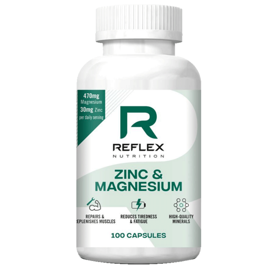 Reflex Zinc & Magnesium - 100 kapslí