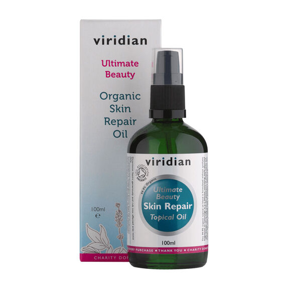 EXP. 12/2/2023 Viridian Organic Skin Repair Oil - 100ml