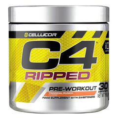 Cellucor C4 gerissen
