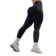 Černá Nebbia High-waist extra push-up legíny PRIMAL 850