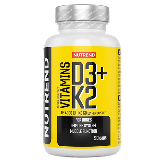 Nutrend Vitamin D3 + K2 90 kapslí