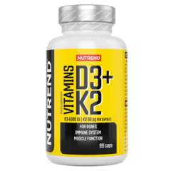 Nutrend Vitamin D3 + K2