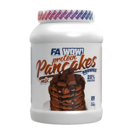 FA Protein Pancakes 1000g - brownie