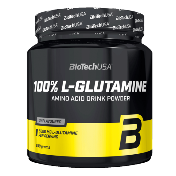 BiotechUSA 100% Glutamine