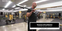 Bicepsový zdvih nadhmatem - technika provedení