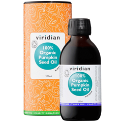 Viridian Pumpkin Seed Oil Organic