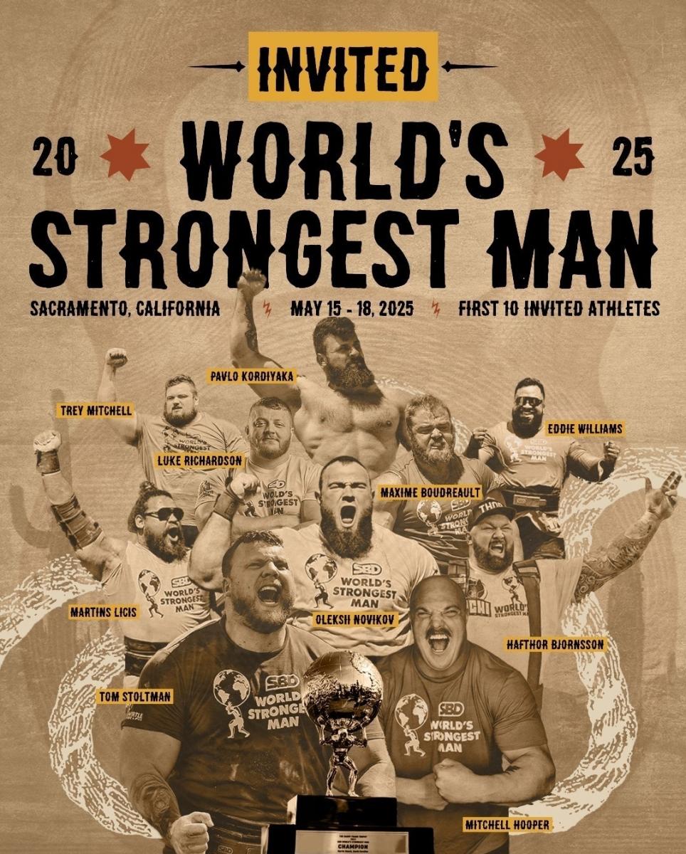 World's Strongest Man