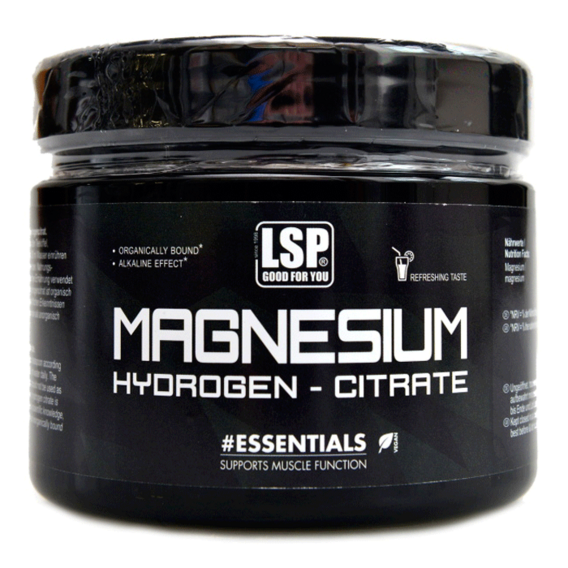 LSP Magnesium hydrogen citrate pulver - 500g