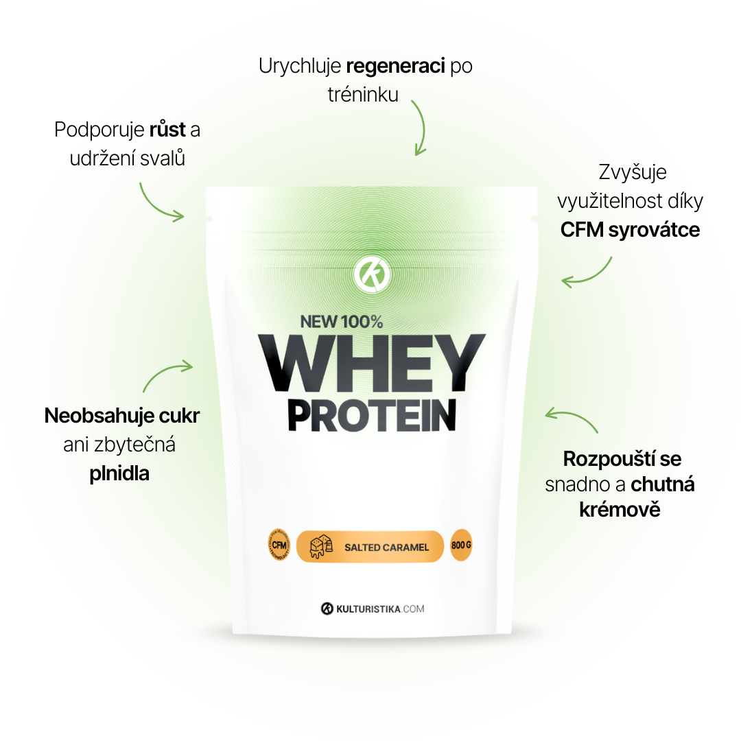 Kulturistika.com New 100% Whey Protein