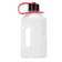 Průhledná, červený popruh Alpha Designs Alpha Bottle