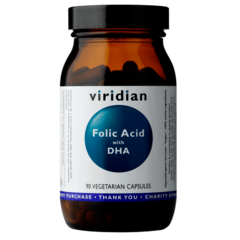 Viridian Folic Acid with DHA