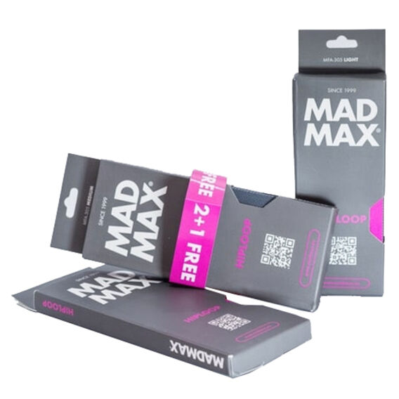 MadMax Hip Loops - posilovací gumy Univerzální