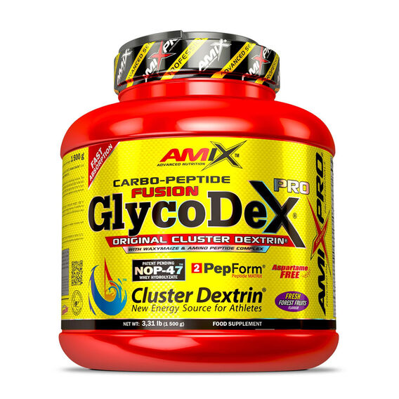 Amix Glycodex Pro 1,5kg - citron, limetka