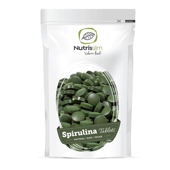 Nature's Finest Spirulina Tablets