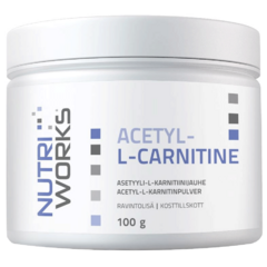 NutriWorks Acetyl LCarnitine