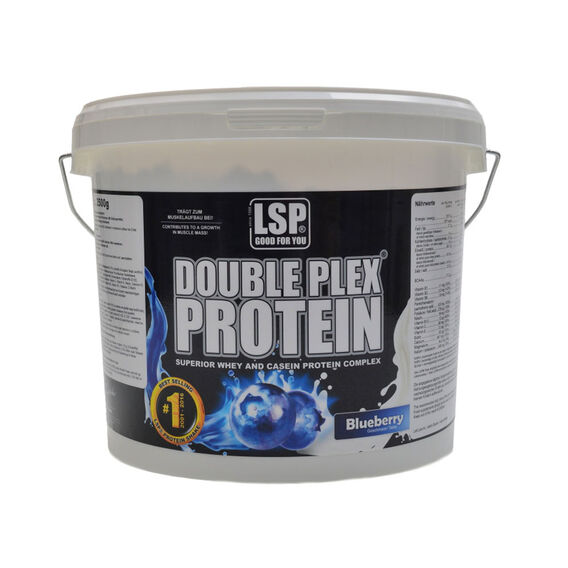LSP Nutrition Double Plex Protein 750g borůvka