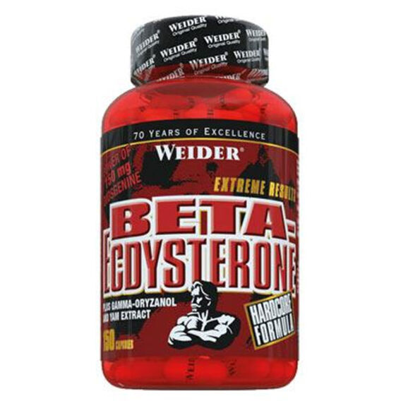 Weider Beta-Ecdysterone - 150 kapslí