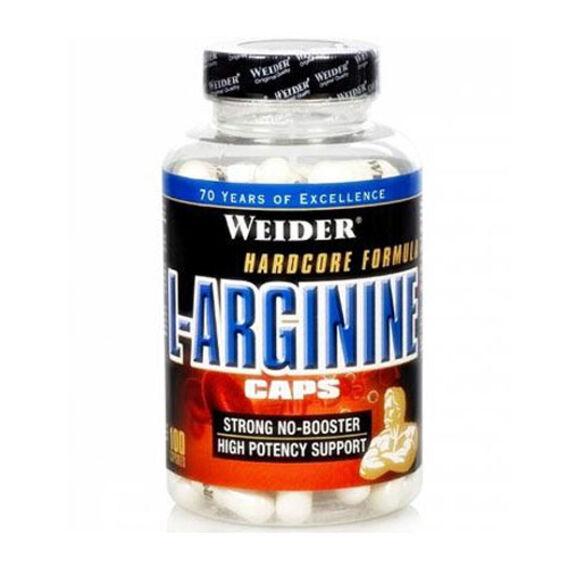 Weider L-Arginine - 100 kapslí