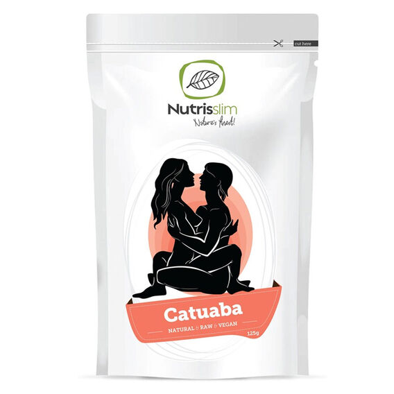 Nutrisslim Catuaba Powder 125 g bez příchutě