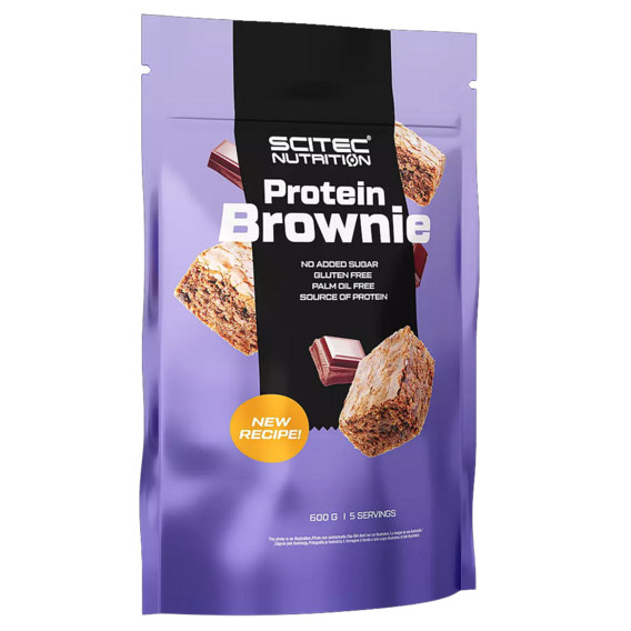 Scitec Protein Brownie 600g - čokoláda