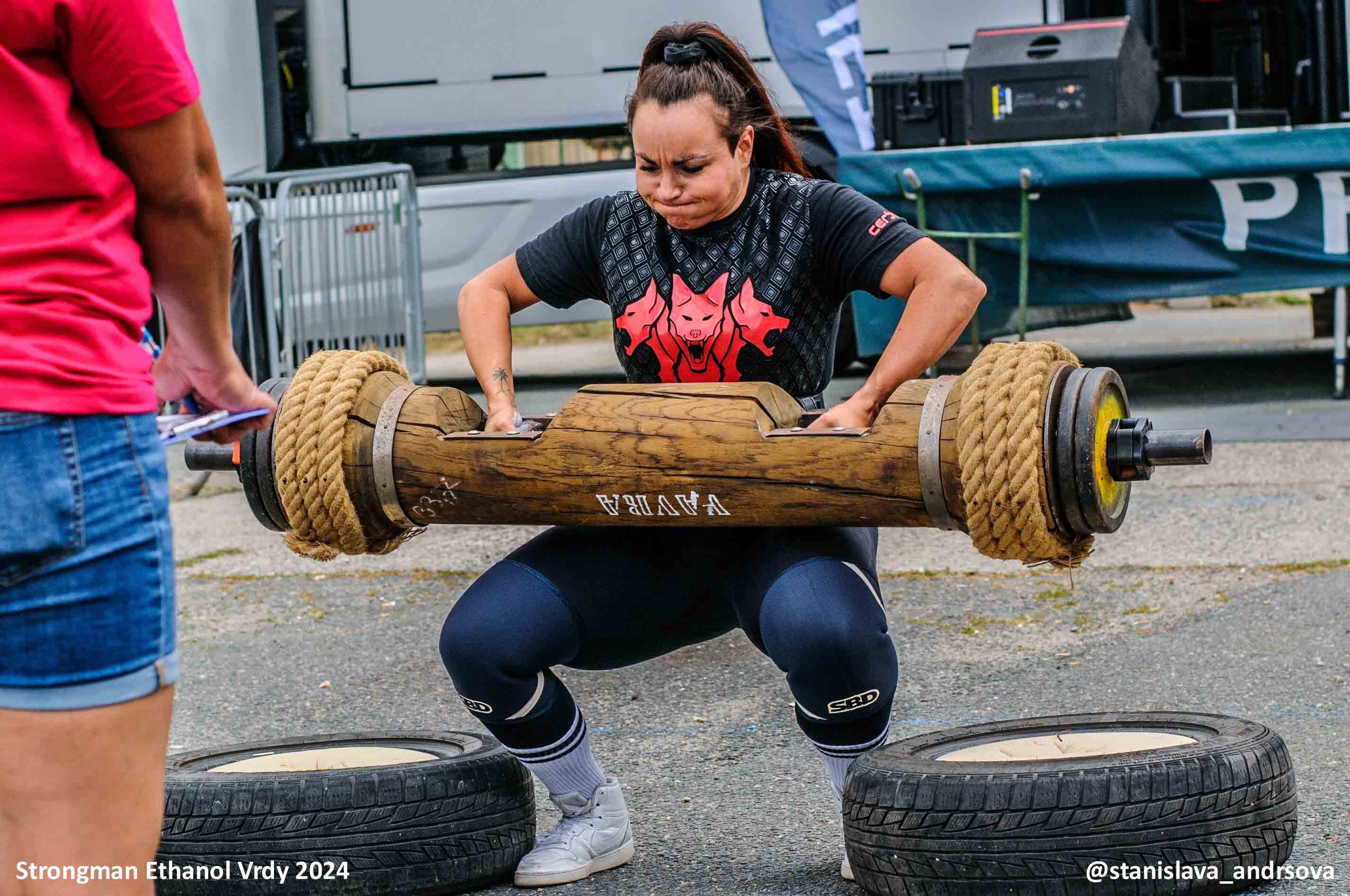 Vrdy Strongman Energy Vrdy 2024 - Výsledky a reportáž | kulturistika.com