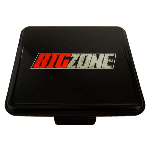 Big Zone Pillbox 10 sekcí Černá