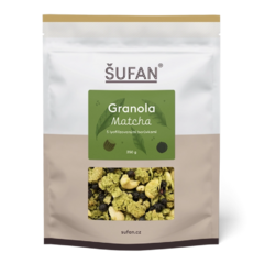 Šufan Granola Matcha