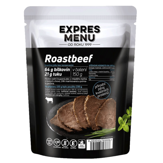 Expres menu Roastbeef - 150g